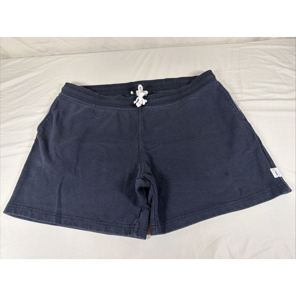 Chubbies Men’s 2XL Black Lounge Sweat Shorts 5.5” Inseam Drawstring